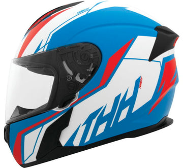 THH Helmets T810S Turbo Blue/Red - 2XL