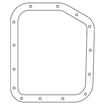 Cometic Chrysler A500 (44RE)-A904 (30RH)-A998 TorqueFlite .060in AFM Transmission Oil Pan Gasket