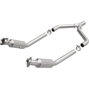 MagnaFlow Direct Fit Catalytic Converter 06-07 Mustang 4.0L OEM
