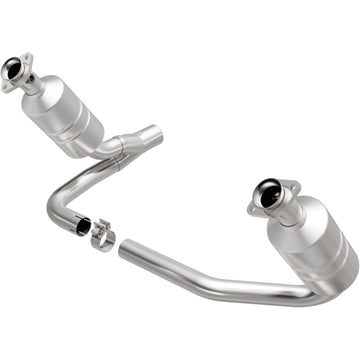 MagnaFlow DF Cat. Conv 07-09 Dodge Dakota 3.7L/4.7L /07-09 Mitsubishi Raider 3.7L Y-Pipe Assembly