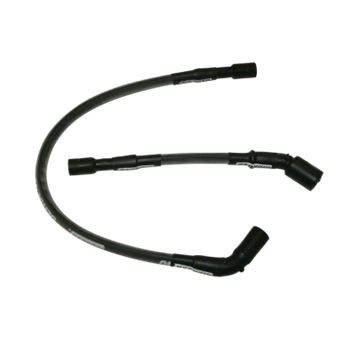 Moroso 07-15 Harley-Davidson XL Sleeved Ultra 40 Wire Set - Black