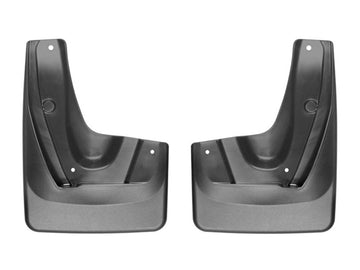 WeatherTech 2017+ Honda CR-V No Drill Mudflaps - Black (Front Pair)