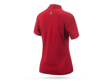 Akrapovic Corpo Polo Red Womens - L