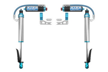 King Shocks 2023+ Toyota Sequoia 2.5 Dia Rear Coilover w/Remote Reservoir/w Adjuster (Pair)