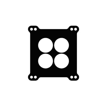 Cometic Holley 4 BBL .060in Fiber Carburetor Mounting Gasket - 4 Hole - 1.750in Holes