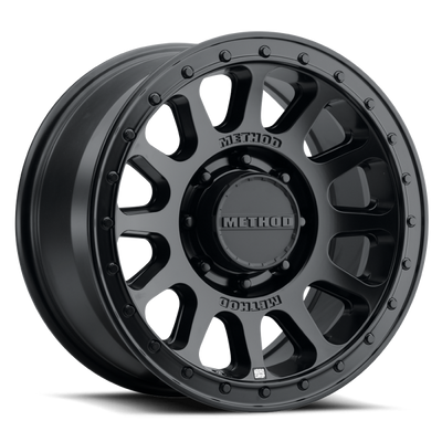 Method MR709 HD Bead Grip 18x 9in / ET12 / 8x170 BP / 125mm Bore - Black Wheel