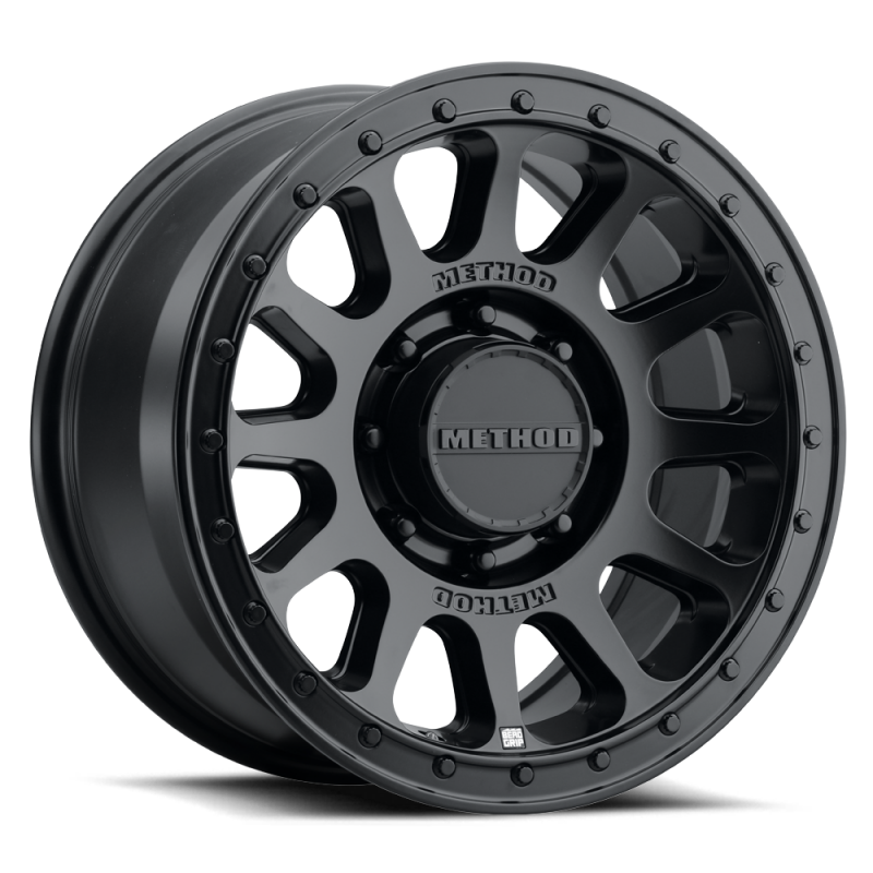 Method MR709 HD Bead Grip 18x 9in / ET12 / 8x170 BP / 125mm Bore - Black Wheel