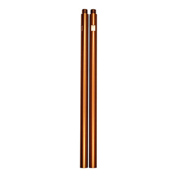 DeatschWerks 2.0L Fuel Cell Surge Tank 255mm Module Extensions - Orange