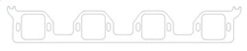 Cometic Chrysler Gen-2 Hemi .060in Fiber Intake Manifold Gasket Set-1.856in x 2.009in Rectangle Port