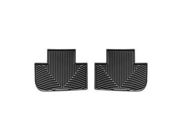 WeatherTech 05+ Cadillac STS Rear Rubber Mats - Black