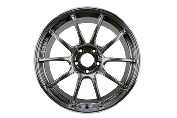 Advan RZII 17x9.0 +52 5x100 Racing Hyper Black Wheel