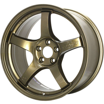 Gram Lights 57CR 15x8.0 +28 4x100 Bronze 2 Wheel