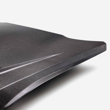 Anderson Composites 2024 Ford Mustang Type-GTD Double Sided Carbon Fiber Hood