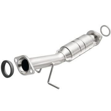 MagnaFlow Direct Fit Catalytic Converter 07-09 Mazdaspeed 3 2.3L Rear