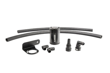 Corsa 2015-2025 Ford F-150 5.0L V8 (Auto) Aluminum Oil Catch Can w/Mounting Bracket