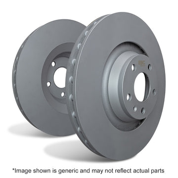 EBC 2020+ Genesis GV80 2.5T (4 Piston Caliper) RK Premium Front Rotors