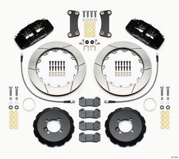 Wilwood Dynapro 6 Front Hat Kit 12.88in 2002-Up Mini Cooper w/ Lines