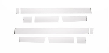 Putco 15-20 Ford F-150 Reg Cab 6.5ft Short Box (4.25in Tall - 10pcs) SS Rocker Panels