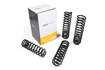 JKS Manufacturing 07-18 Jeep Wrangler JK 4dr 2.5in Kit de caja de bobina