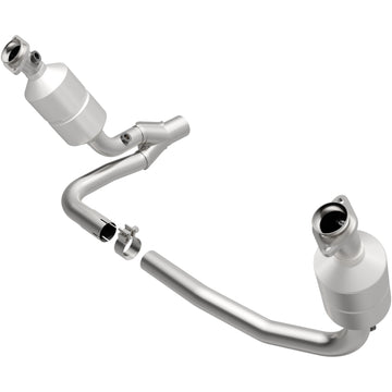 MagnaFlow Direct Fit Catalytic Converter 04 Dakota 3.7/4.7 4WD OEM