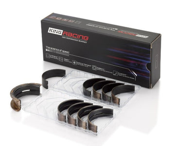 King Engine Bearings Nissan KA-24DE Performance Main Bearing Set - Size +0.25mm