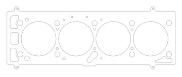 Cometic 76-85 Porsche 924 88mm .080 inch MLS Head Gasket