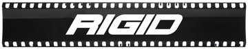 Rigid Industries 10in SR-Series Light Cover - Black