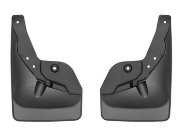 WeatherTech 2024 Toyota Tacoma No Drill Front MudFlaps - Black