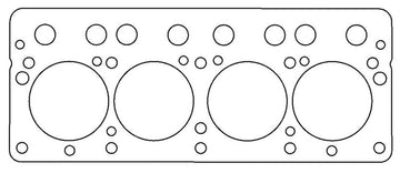Cometic Triumph 1500cc Spitfire 74mm .043 inch Copper Head Gasket