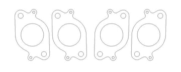 Cometic VW 1.8L 16V 85-96 Exhaust Set .030 inch MLS Head Gasket 1.525 inch Round Port