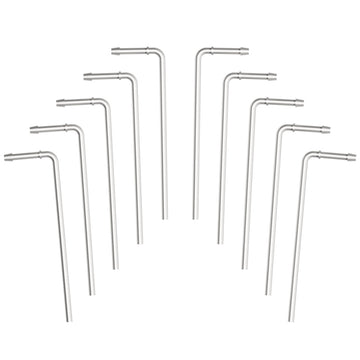 MagnaFlow Hanger .375inch 90 deg 10pk