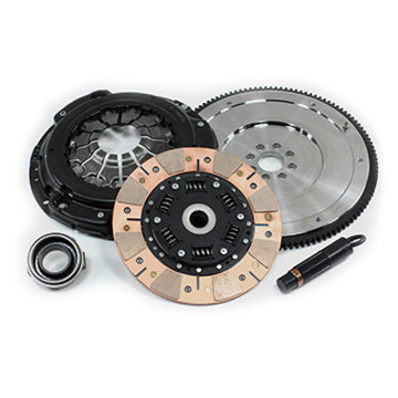 Comp Clutch Serie 2.4LK Etapa 3 - Kit de embrague con resorte de cerámica con volante