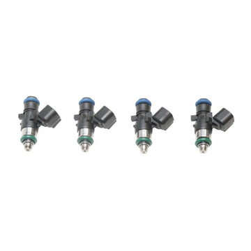 DeatschWerks Set of 4 1000cc/min injectors For The Fitech/Holley Sniper TBI Units
