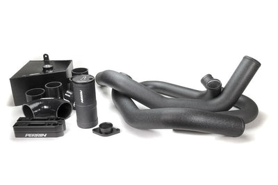 PERRIN 15-21 Subaru WRX Front Mount Intercooler Boost Tube Kit - Black