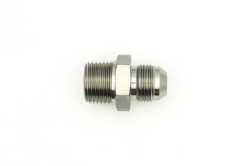 DeatschWerks 8AN Male Flare To 1/2in. Male NPT Adapter
