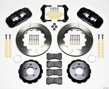 Wilwood AERO6 Front Hat Kit 14.25 2006-10 Magnum/Challenger/Charger/300C