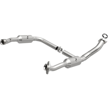 MagnaFlow DF Conv Ford/Mercury 06-10 Explorer/Mountaineer/ 07-10 Explorer SportTrac 4.0L Y-Pipe Assy