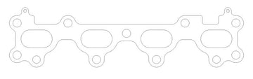 Cometic Mazda B6 16V 89-93 Exhaust .030 inch MLS Head Gasket 1.765 inch X 1.020 inch Port