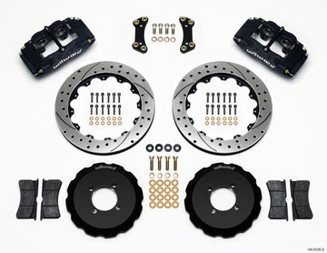 Wilwood FSLI4 Front Hat Kit 13.00in Drilled 2003-05 Scion xA xB