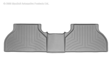 WeatherTech 11-13 Nissan Leaf Rear FloorLiner - Grey
