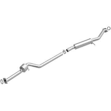 MagnaFlow Direct Fit Catalytic Converter OEM 16-17 Mazda Miata MX-5 L4 2.0L Underbody