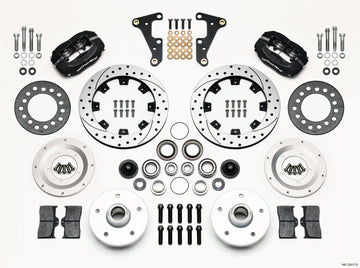 Wilwood Forged Dynalite Front Kit 11.75in Drilled 40-52 Oldsmobile