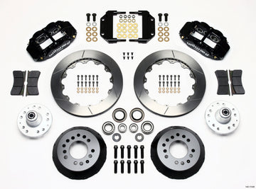 Wilwood Narrow Superlite 6R Front Hub Kit 12.88in Magnum Force Drop Spindle
