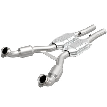 MagnaFlow Direct Fit Catalytic Converter 04 Chevrolet Corvette 5.7L *NOT FOR SALE IN CALIFORNIA*