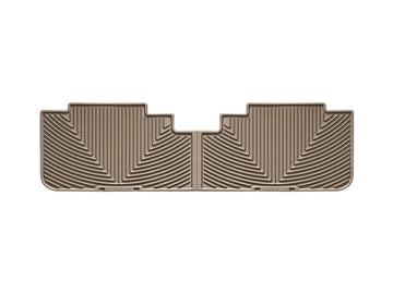 WeatherTech 10+ Cadillac SRX Rear Rubber Mats - Tan