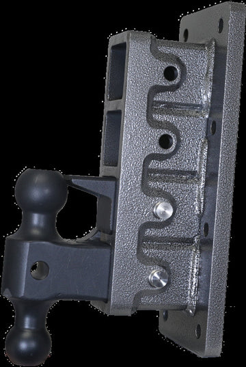 Gen-Y Mega Duty 2.5in Bolt-On 9in Drop 3K TW 21K Hitch w/GH-061 Dual-Ball/GH-062 Pintle Lock