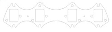 Cometic Ford Gen-1 FE V8 .030in MLS Exhaust Manifold Gasket Set - 1.560in x 2.310in Rectangle Port