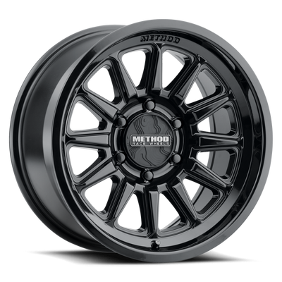 Method MR323 - 17x8.5 / 6x5.5 / ET 25 / 106.25 CB - Gloss Black