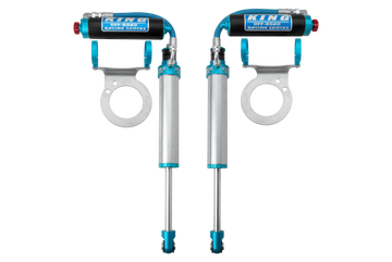 King Shocks 14+ RAM 2500/3500 Performance front shock kit 2-3in lift pair W/ adjuster