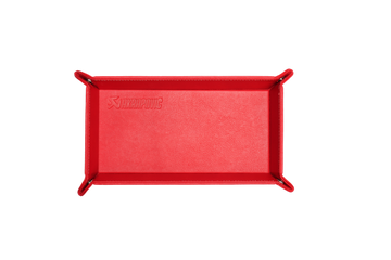 Akrapovic Leather Desk Valet - Red